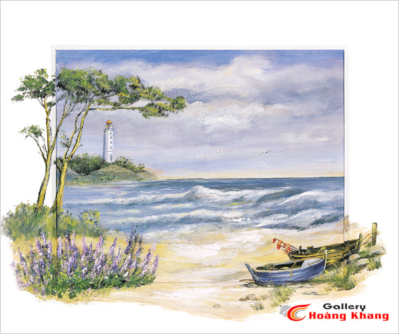 Tranh Thuyền Bườm